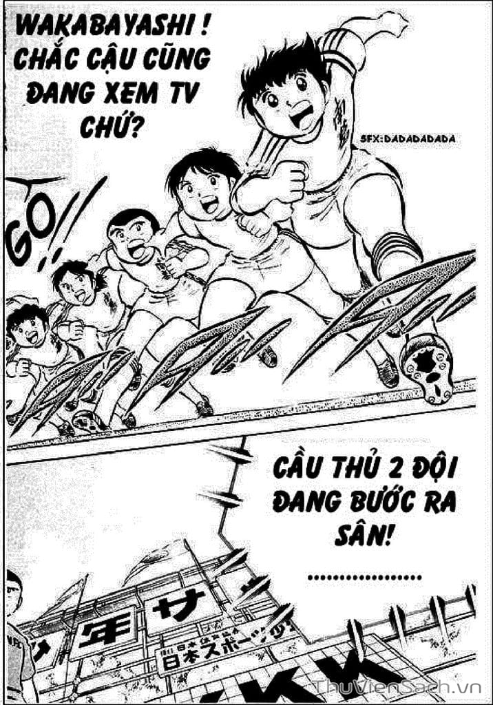 Truyện Tranh Tsubasa - Giấc Mơ Sân Cỏ trang 4