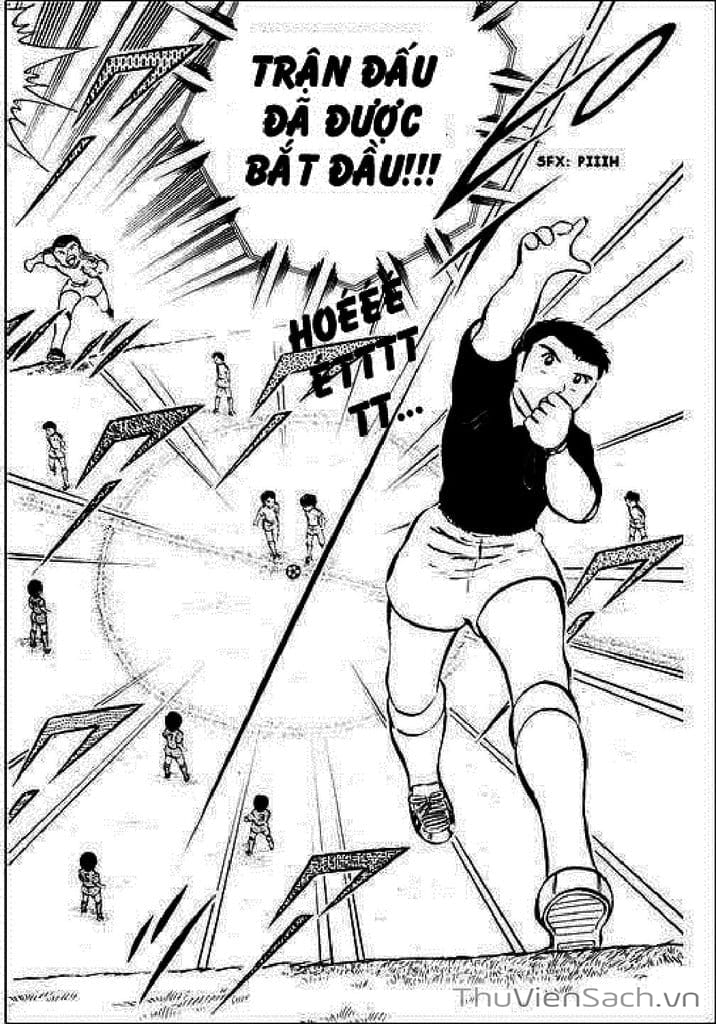 Truyện Tranh Tsubasa - Giấc Mơ Sân Cỏ trang 4