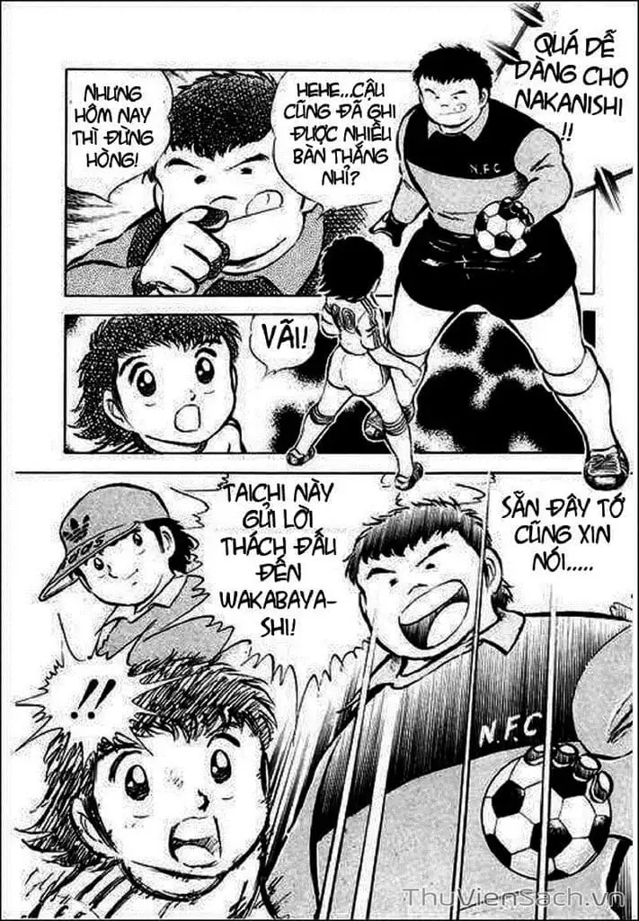 Truyện Tranh Tsubasa - Giấc Mơ Sân Cỏ trang 4