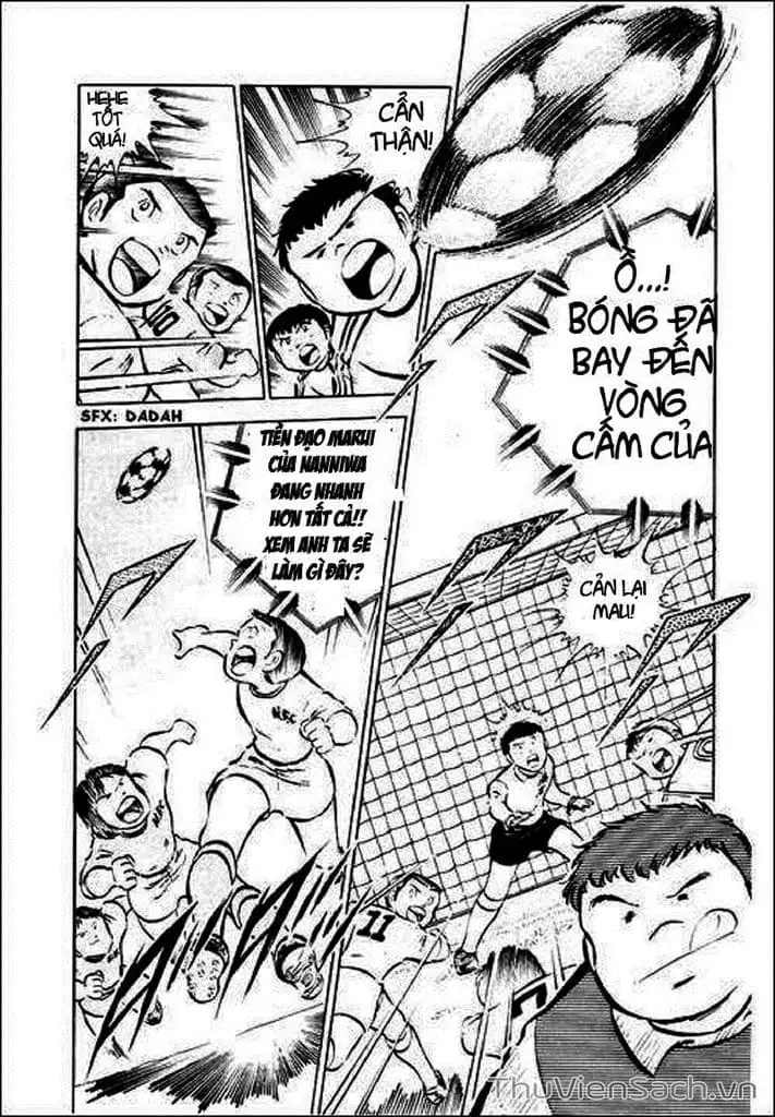 Truyện Tranh Tsubasa - Giấc Mơ Sân Cỏ trang 4