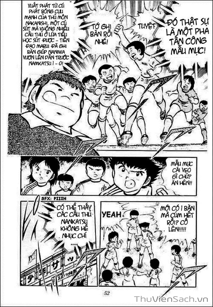 Truyện Tranh Tsubasa - Giấc Mơ Sân Cỏ trang 4