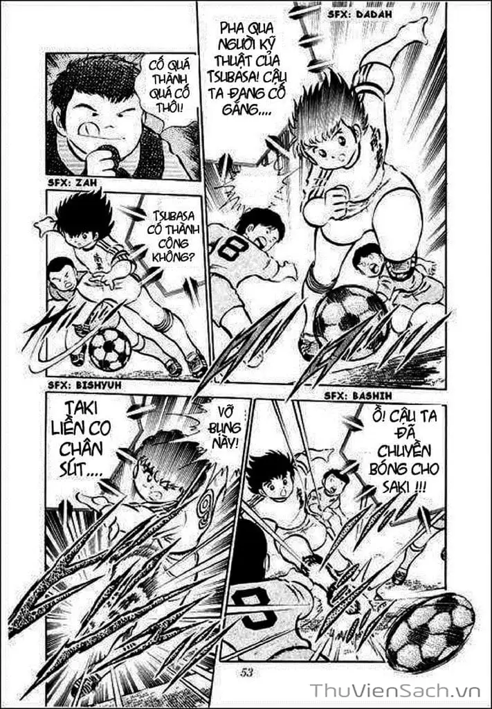 Truyện Tranh Tsubasa - Giấc Mơ Sân Cỏ trang 4