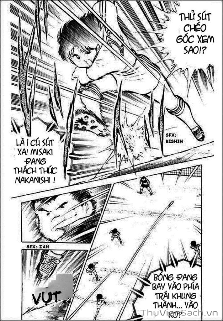 Truyện Tranh Tsubasa - Giấc Mơ Sân Cỏ trang 4