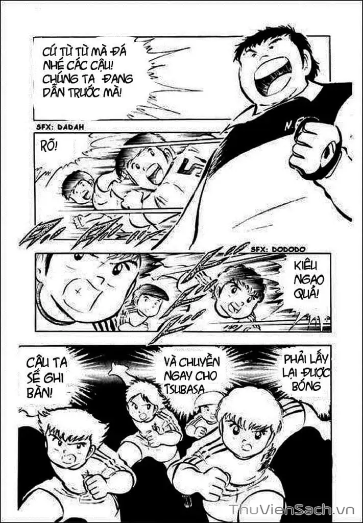 Truyện Tranh Tsubasa - Giấc Mơ Sân Cỏ trang 4