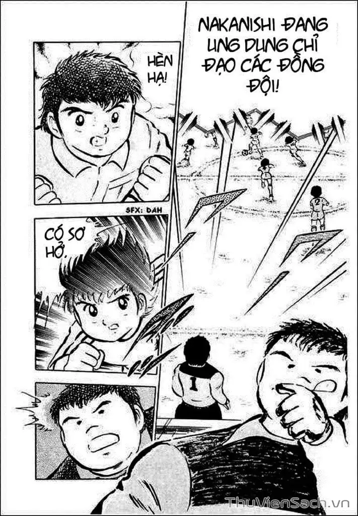 Truyện Tranh Tsubasa - Giấc Mơ Sân Cỏ trang 4