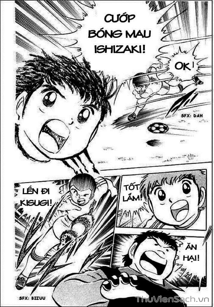 Truyện Tranh Tsubasa - Giấc Mơ Sân Cỏ trang 4