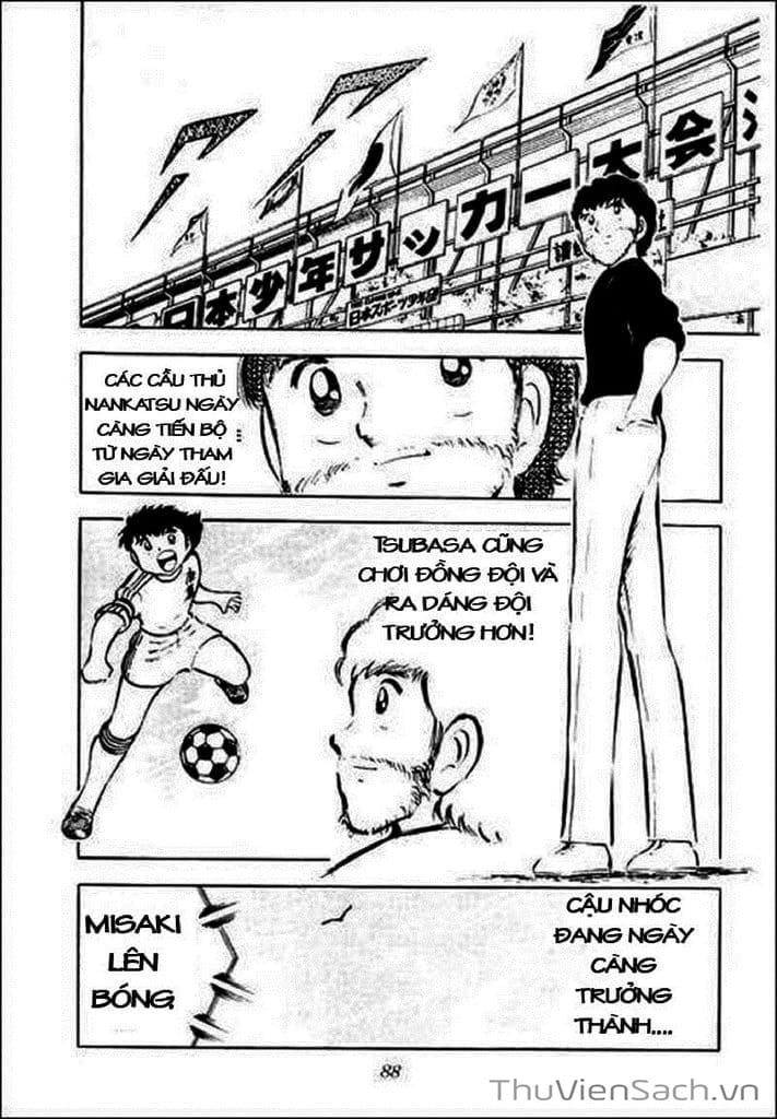 Truyện Tranh Tsubasa - Giấc Mơ Sân Cỏ trang 4