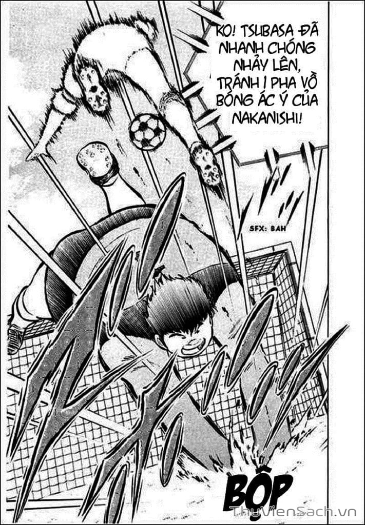 Truyện Tranh Tsubasa - Giấc Mơ Sân Cỏ trang 4