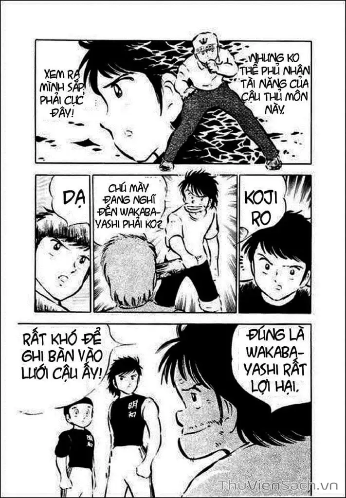 Truyện Tranh Tsubasa - Giấc Mơ Sân Cỏ trang 4