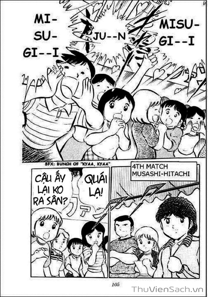 Truyện Tranh Tsubasa - Giấc Mơ Sân Cỏ trang 4