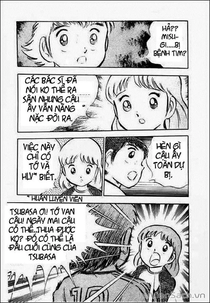 Truyện Tranh Tsubasa - Giấc Mơ Sân Cỏ trang 4