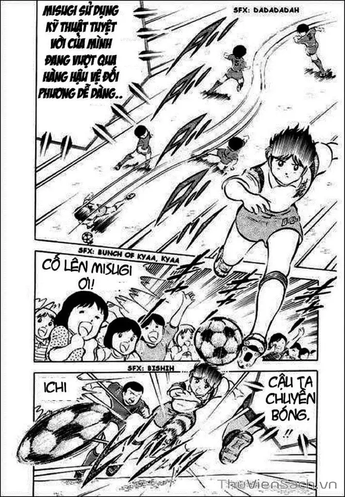 Truyện Tranh Tsubasa - Giấc Mơ Sân Cỏ trang 4