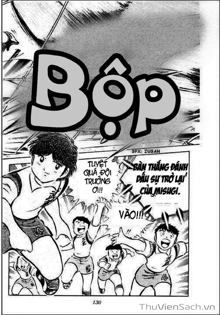 Truyện Tranh Tsubasa - Giấc Mơ Sân Cỏ trang 4