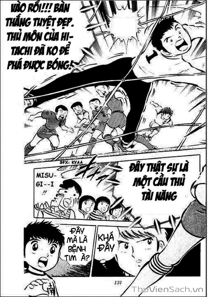 Truyện Tranh Tsubasa - Giấc Mơ Sân Cỏ trang 4