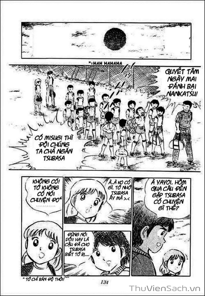 Truyện Tranh Tsubasa - Giấc Mơ Sân Cỏ trang 4