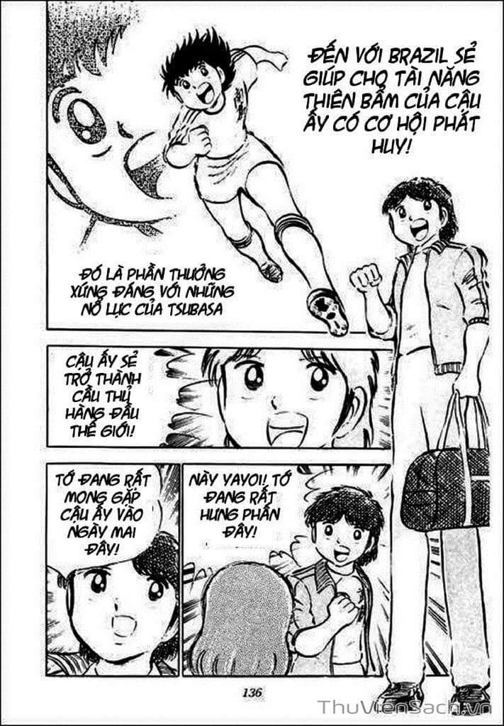 Truyện Tranh Tsubasa - Giấc Mơ Sân Cỏ trang 4