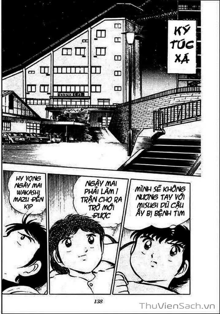 Truyện Tranh Tsubasa - Giấc Mơ Sân Cỏ trang 4