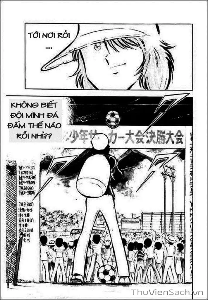 Truyện Tranh Tsubasa - Giấc Mơ Sân Cỏ trang 4