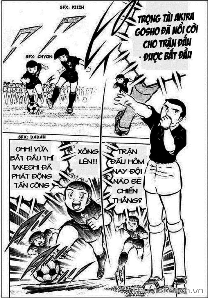 Truyện Tranh Tsubasa - Giấc Mơ Sân Cỏ trang 4