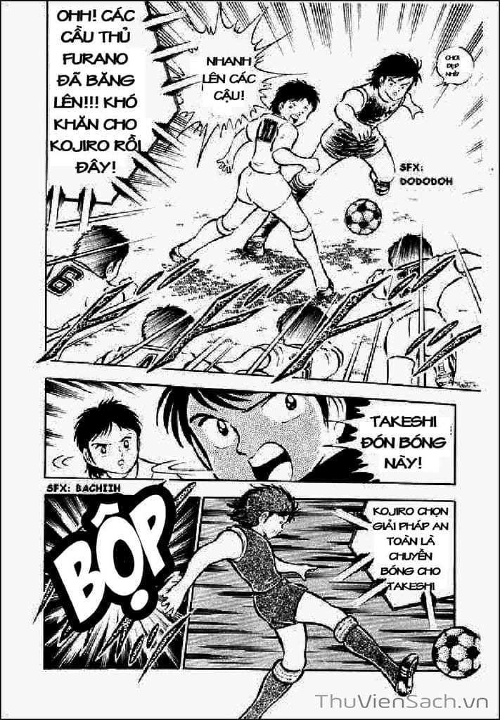 Truyện Tranh Tsubasa - Giấc Mơ Sân Cỏ trang 4