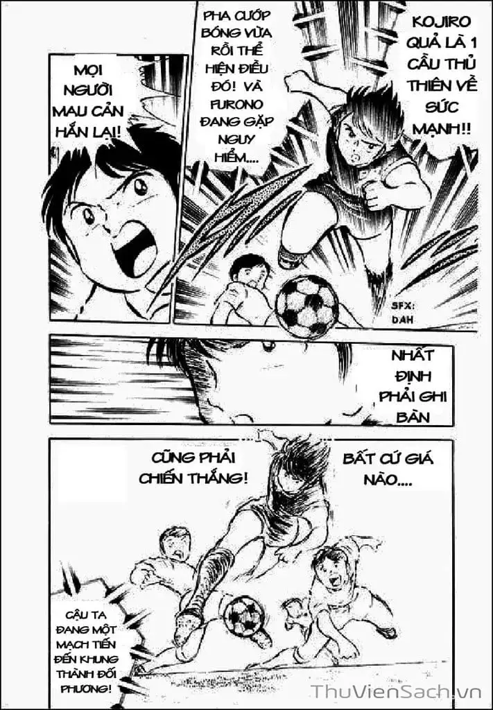 Truyện Tranh Tsubasa - Giấc Mơ Sân Cỏ trang 4