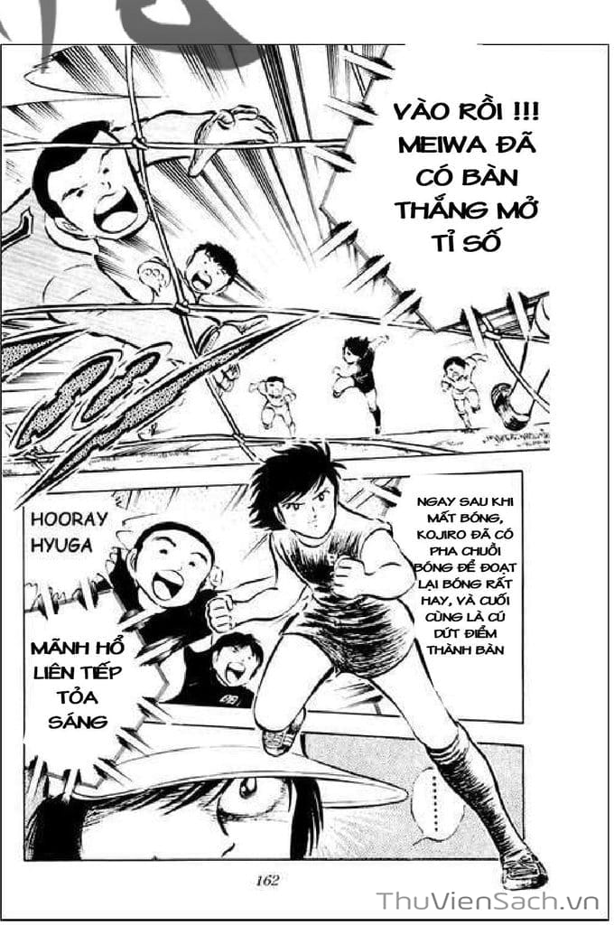 Truyện Tranh Tsubasa - Giấc Mơ Sân Cỏ trang 4