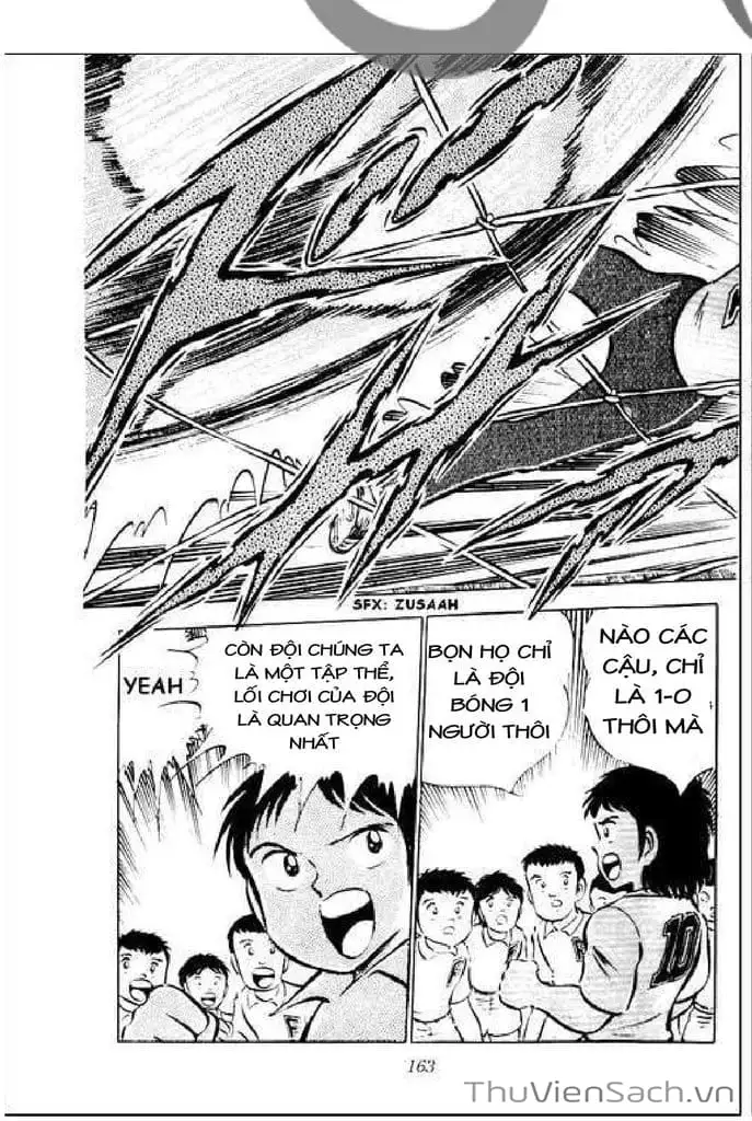 Truyện Tranh Tsubasa - Giấc Mơ Sân Cỏ trang 4