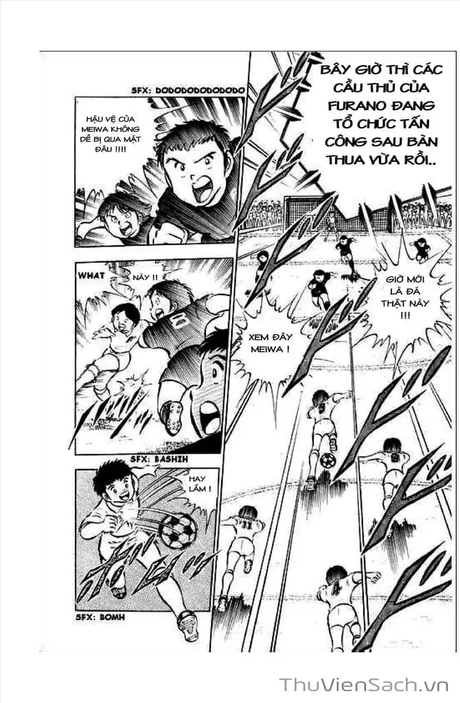 Truyện Tranh Tsubasa - Giấc Mơ Sân Cỏ trang 4