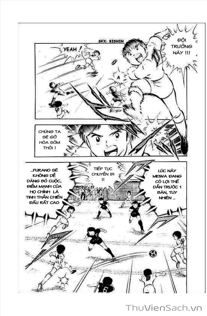 Truyện Tranh Tsubasa - Giấc Mơ Sân Cỏ trang 4