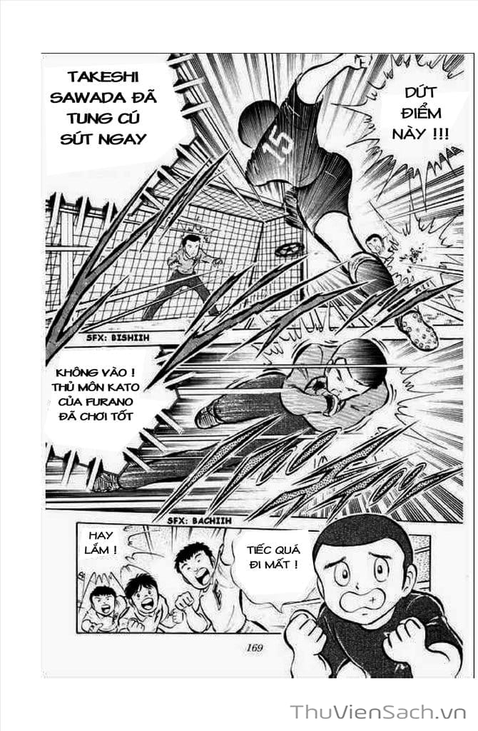 Truyện Tranh Tsubasa - Giấc Mơ Sân Cỏ trang 4