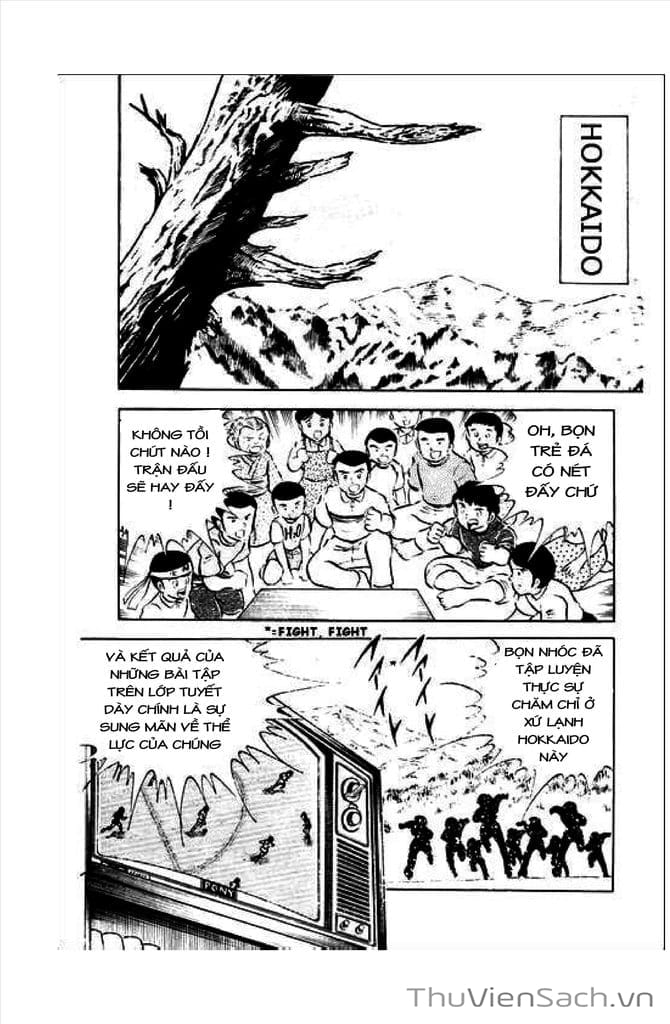 Truyện Tranh Tsubasa - Giấc Mơ Sân Cỏ trang 4