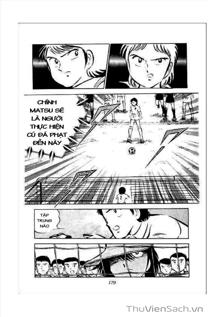 Truyện Tranh Tsubasa - Giấc Mơ Sân Cỏ trang 4