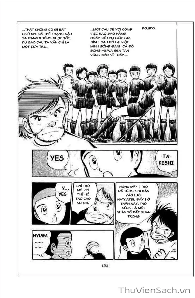 Truyện Tranh Tsubasa - Giấc Mơ Sân Cỏ trang 4