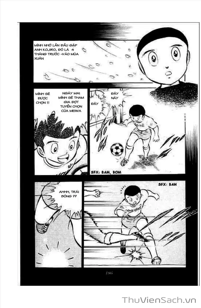 Truyện Tranh Tsubasa - Giấc Mơ Sân Cỏ trang 4