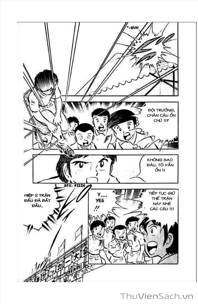 Truyện Tranh Tsubasa - Giấc Mơ Sân Cỏ trang 4