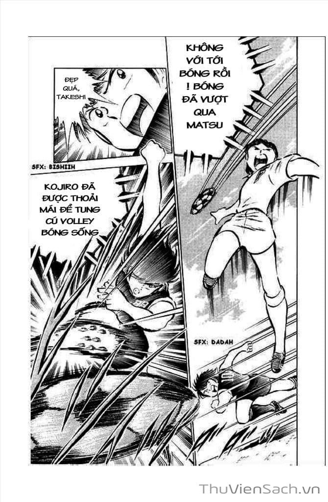 Truyện Tranh Tsubasa - Giấc Mơ Sân Cỏ trang 4