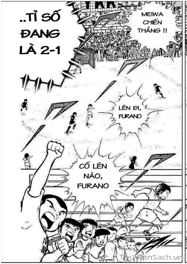 Truyện Tranh Tsubasa - Giấc Mơ Sân Cỏ trang 4