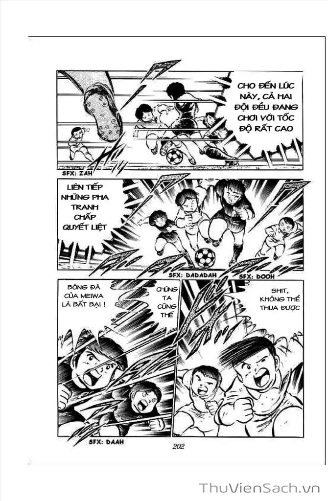 Truyện Tranh Tsubasa - Giấc Mơ Sân Cỏ trang 4
