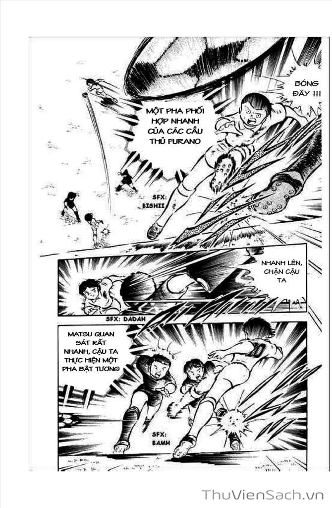 Truyện Tranh Tsubasa - Giấc Mơ Sân Cỏ trang 4