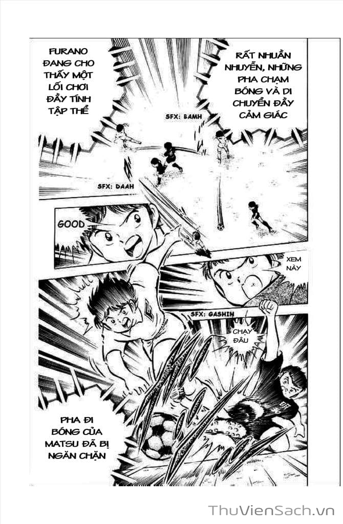 Truyện Tranh Tsubasa - Giấc Mơ Sân Cỏ trang 4