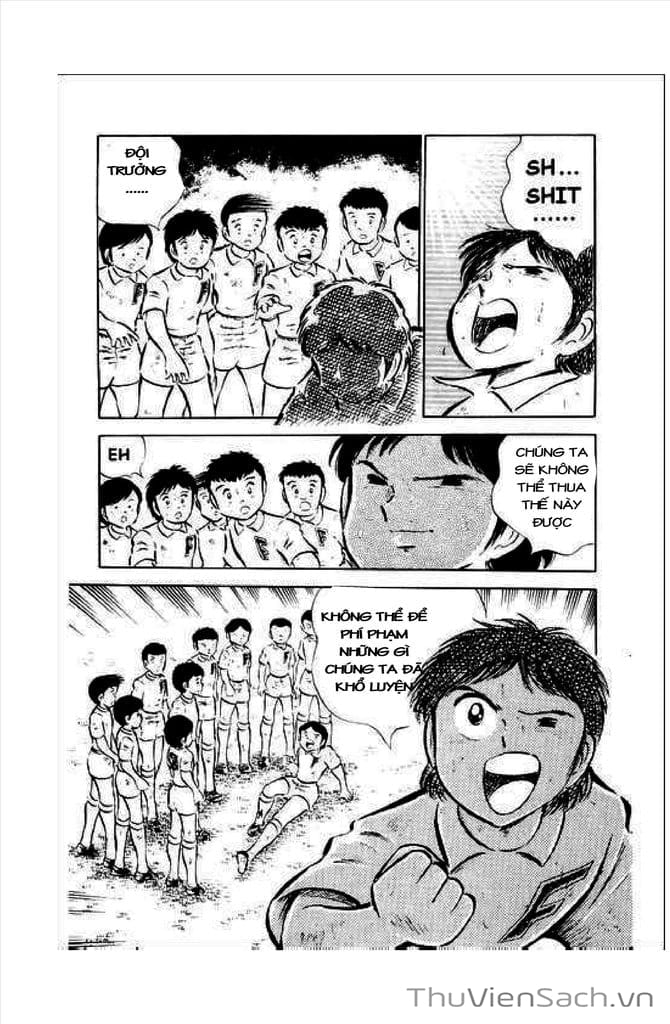 Truyện Tranh Tsubasa - Giấc Mơ Sân Cỏ trang 4