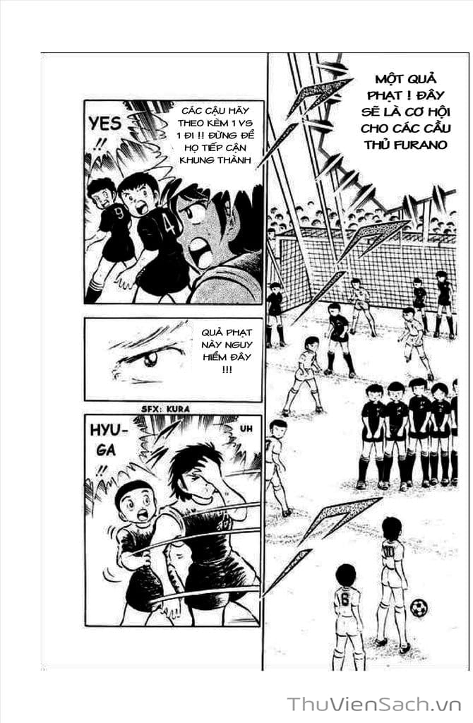 Truyện Tranh Tsubasa - Giấc Mơ Sân Cỏ trang 4