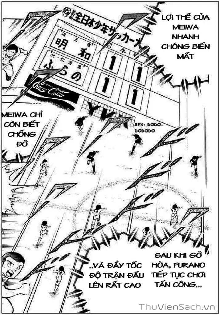 Truyện Tranh Tsubasa - Giấc Mơ Sân Cỏ trang 4