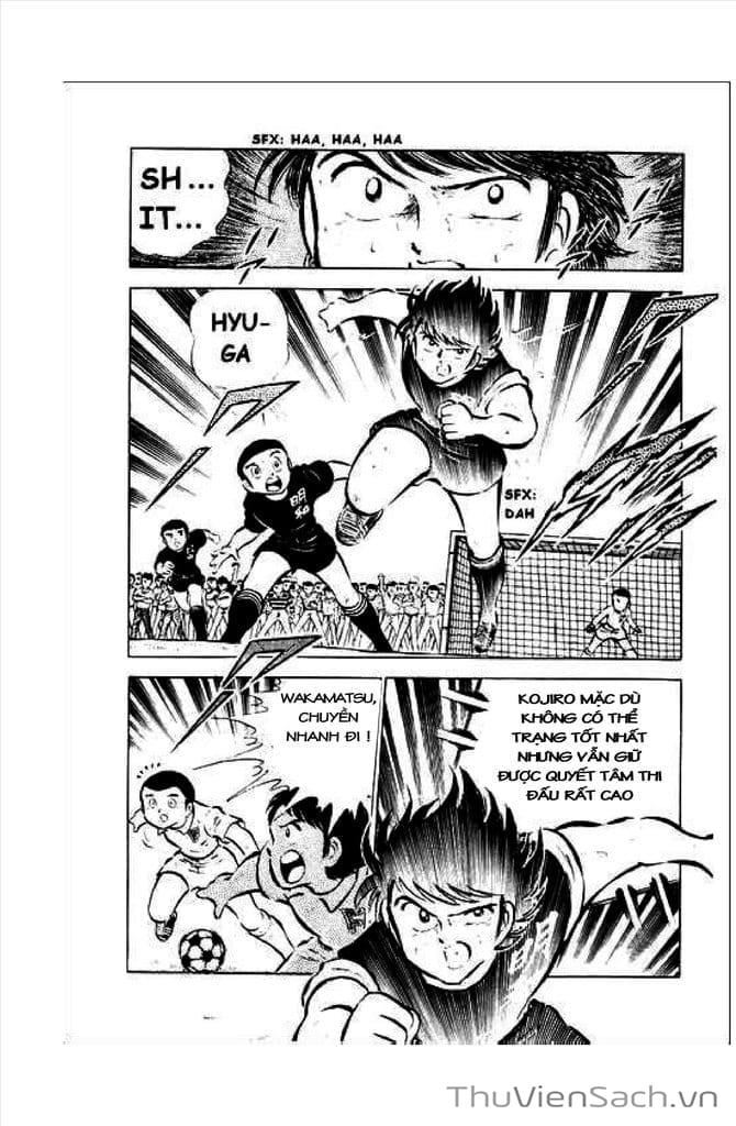 Truyện Tranh Tsubasa - Giấc Mơ Sân Cỏ trang 4