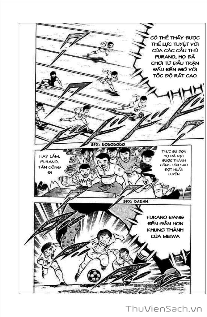 Truyện Tranh Tsubasa - Giấc Mơ Sân Cỏ trang 4