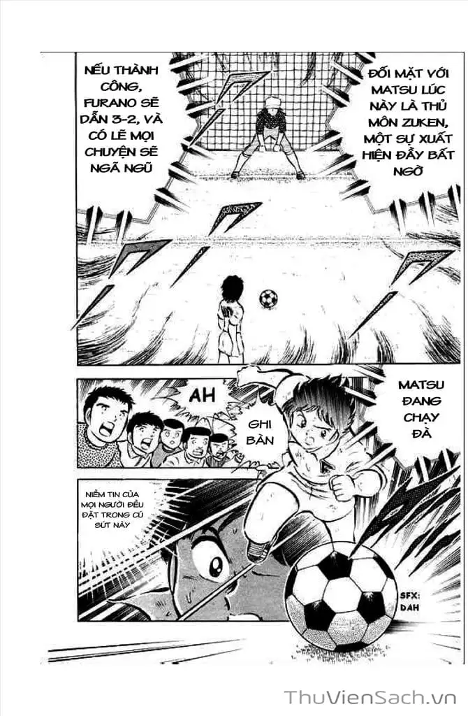 Truyện Tranh Tsubasa - Giấc Mơ Sân Cỏ trang 4