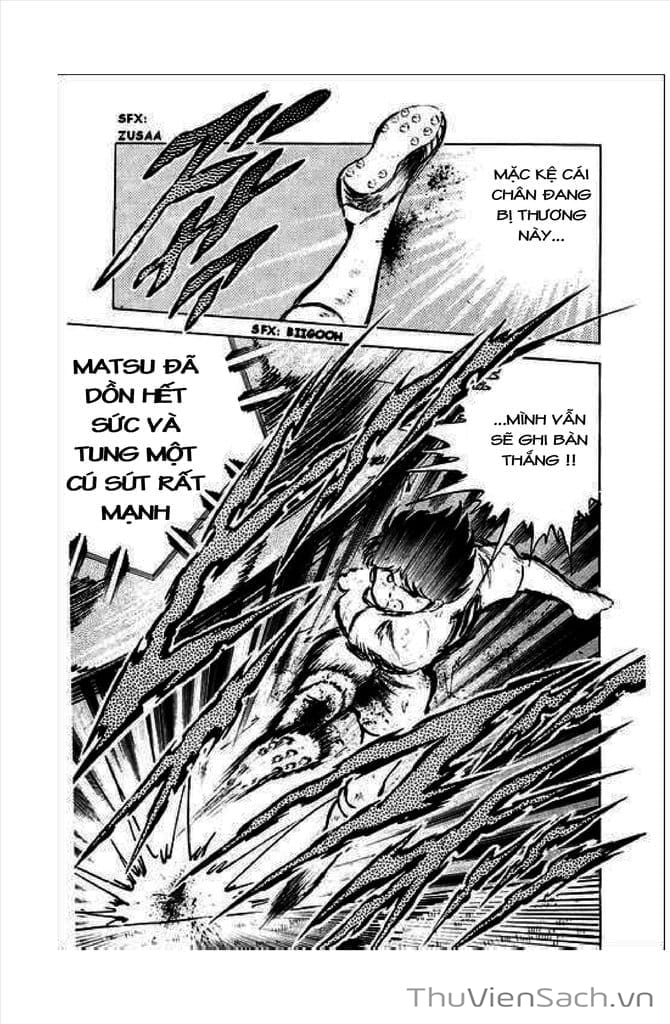 Truyện Tranh Tsubasa - Giấc Mơ Sân Cỏ trang 4