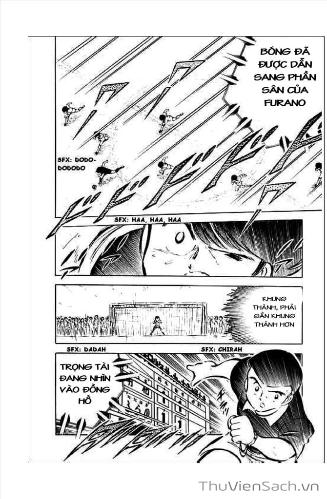 Truyện Tranh Tsubasa - Giấc Mơ Sân Cỏ trang 4