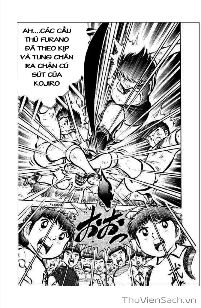 Truyện Tranh Tsubasa - Giấc Mơ Sân Cỏ trang 4