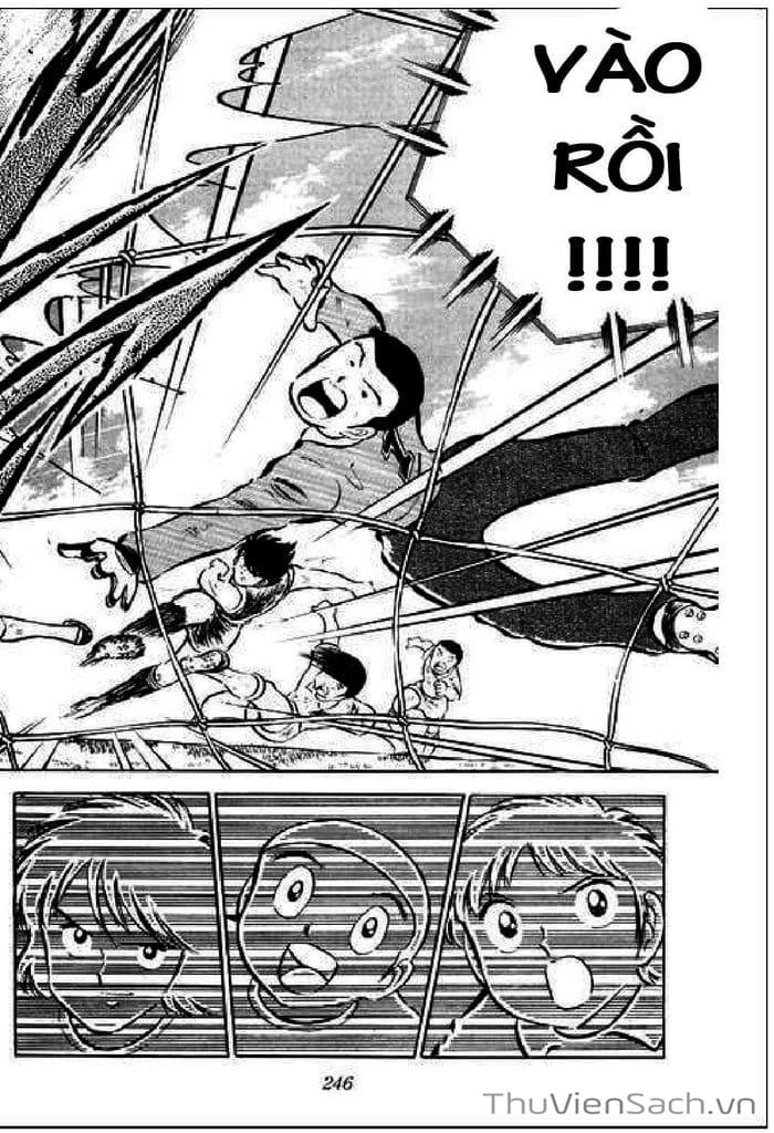 Truyện Tranh Tsubasa - Giấc Mơ Sân Cỏ trang 4